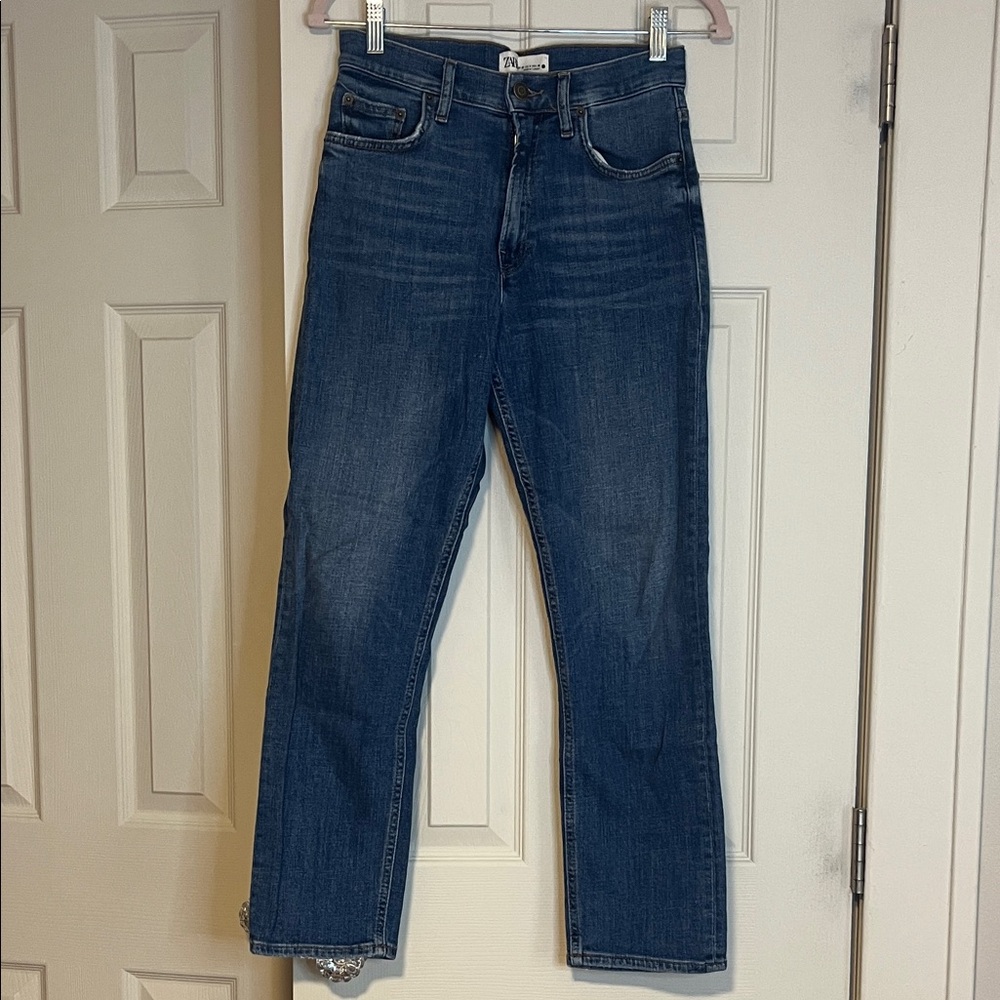 Zara TRF Straight Women’s Jeans